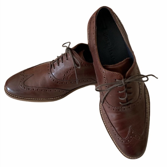 Cole Haan Air Madison Wingtip Leather Oxfords 9W - Picture 12 of 12
